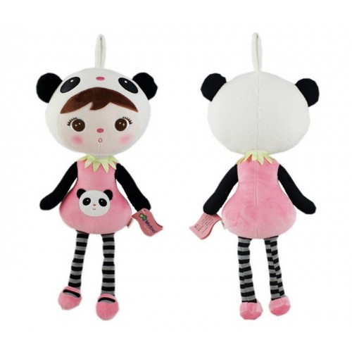 METOO - Angela Plush Toys Cute Dolls Girl For Deep Pink